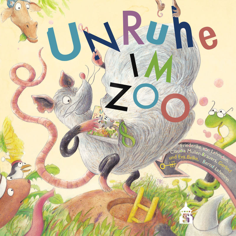 Cover des Buches "Unruhe im Zoo"